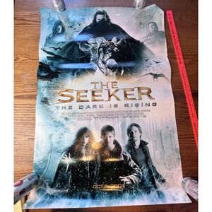Seeker The Dark Is Rising Original Rolled 27X40" Double Sided Movie Poster '07